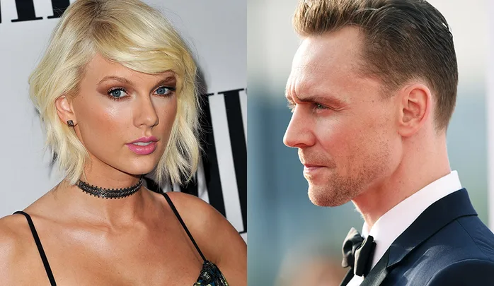 Two individuals shown side by side, a woman with blonde hair and a man in a suit with a bow tie, both looking ahead.