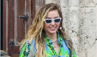 This is the photo that has Miley Cyrus fans convinced she is pregnant