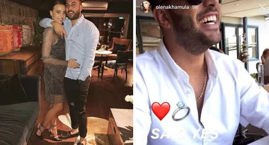 The Bachelor’s Olena Khamula announces her engagement!