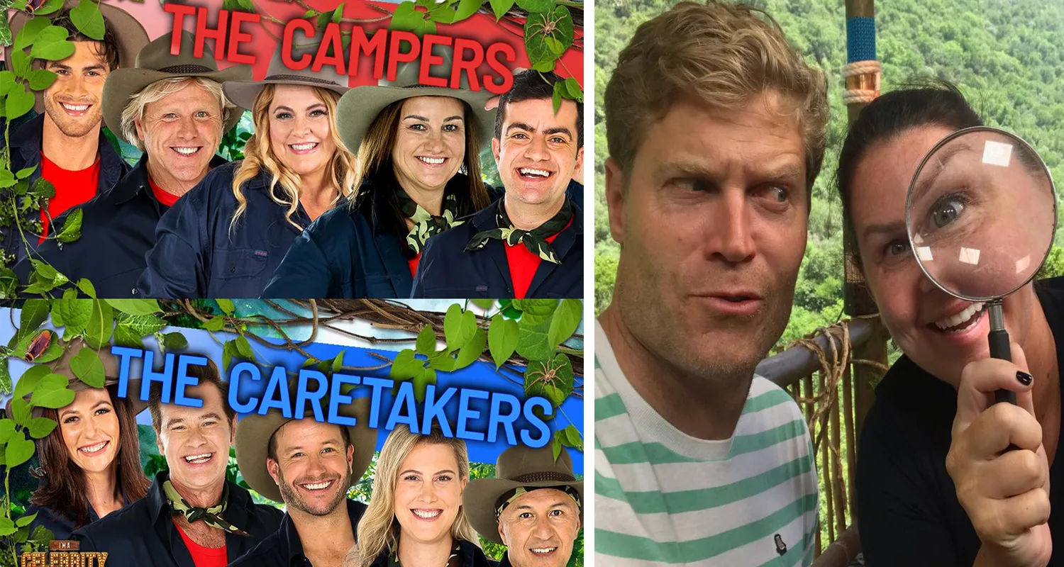 Find all your I’m A Celebrity Get Me Out Of Here contestants on Instagram