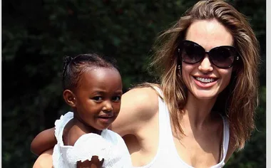 AMAZING PICS: Zahara Jolie-Pitt has grown up so much!