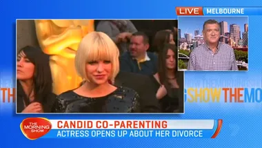 Anna Faris opens up about divorce with Chris Pratt