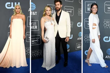 Critics Choice Awards 2019 hottest red carpet looks