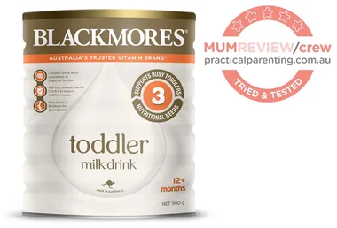 EXPERT REVIEW: Blackmores Toddler Milk Drink