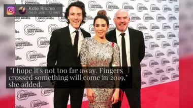 Kate Ritchie Keen to Return to Acting