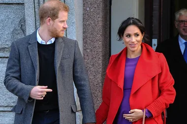 Meghan Markle and Prince Harry royal baby name REVEALED