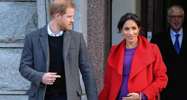 Meghan Markle responds to fan who asked if she’s having a boy or a girl