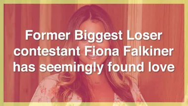 The Biggest Loser’s Fiona Falkiner confirms new romance with Channel Nine reporter