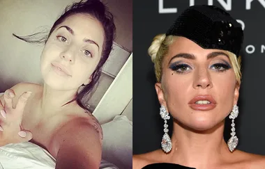 21 stars without makeup