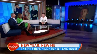 Rodger Corser chats with The Morning Show