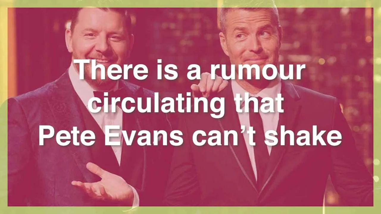 The MKR rumour about Pete Evans that he insists isn’t true