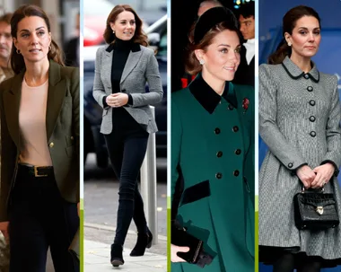 6 Kate Middleton Fashion Staples You Need in Your Closet