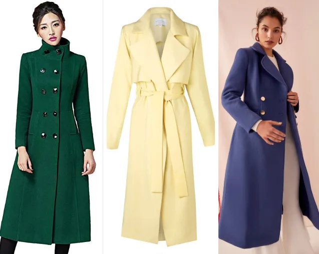Colourful Coats