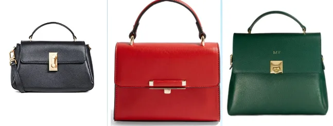 Top Handle Bag