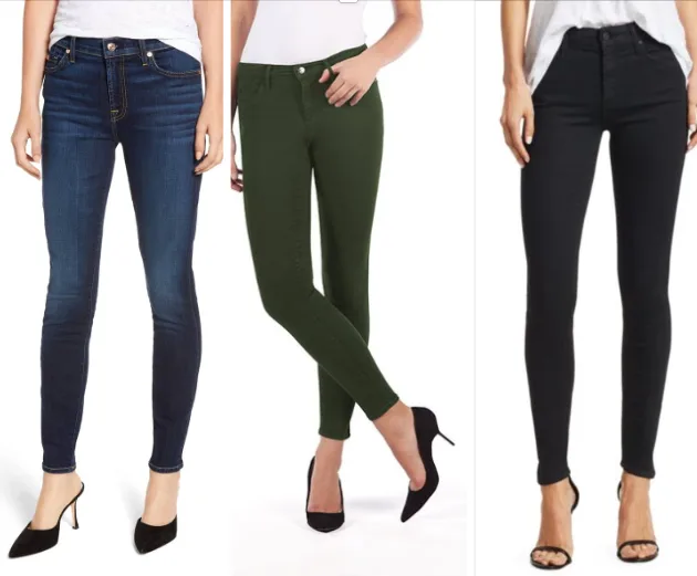 Skinny jeans