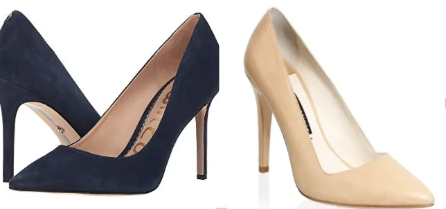 Stiletto pumps