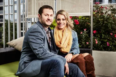 MAFS couple Anthony D’Amico and Ashley Petta welcome their first child together