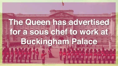 Queen advertises new job going at the Palace