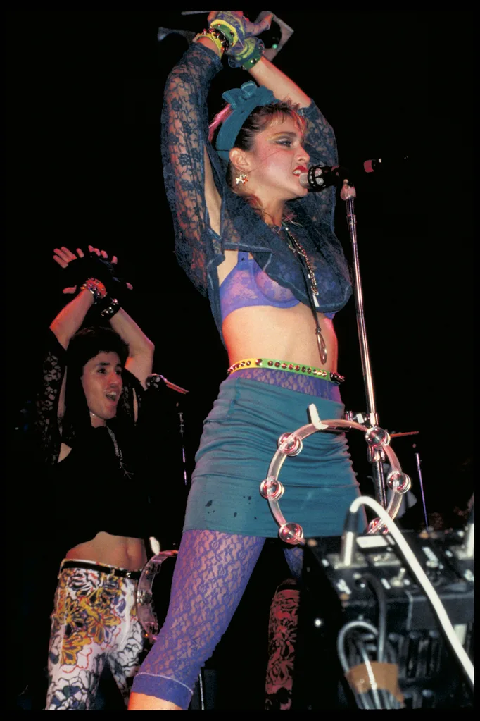 Quintessential 80s dress up
