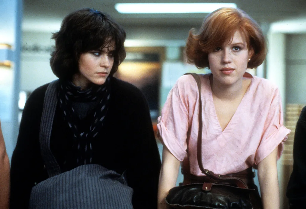 Pick a scene from The Breakfast Club