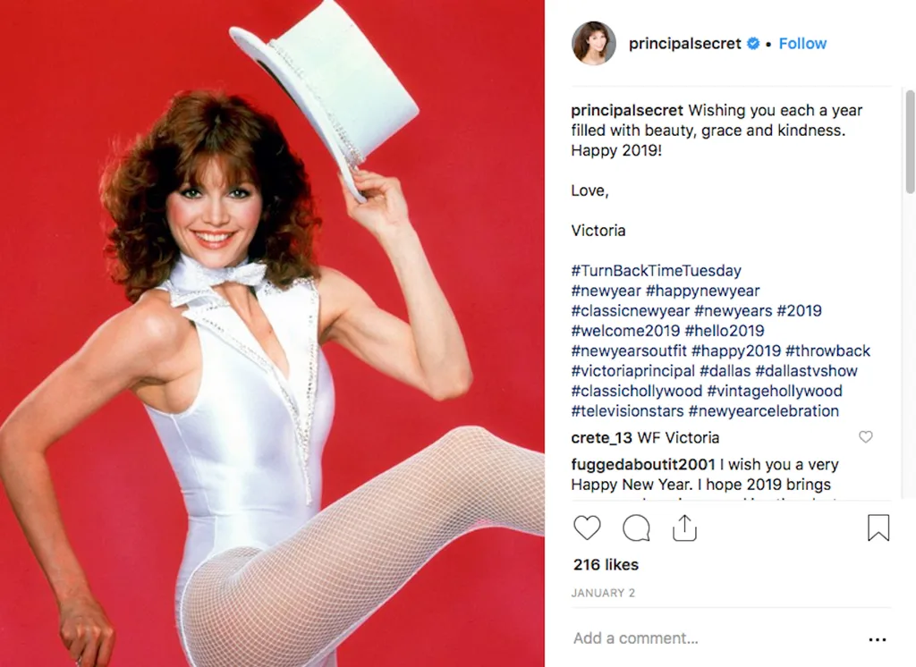 Dynasty's Victoria Principal