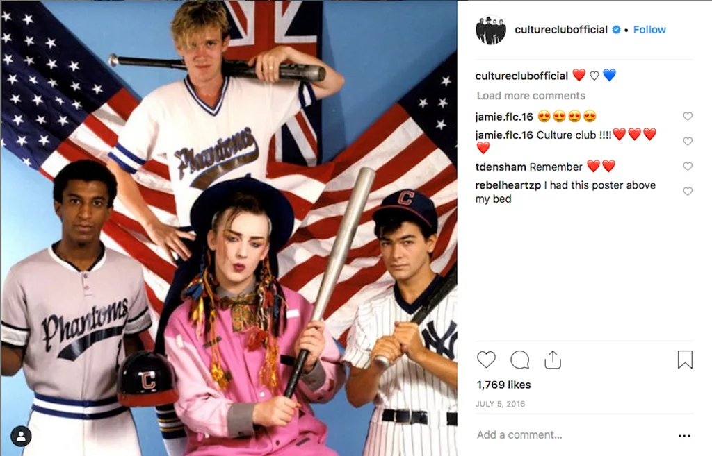Boy George and Culture Club