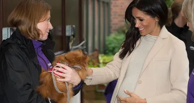 WATCH THE VIDEO: We’ve already seen Meghan Markle interact with Baby Sussex