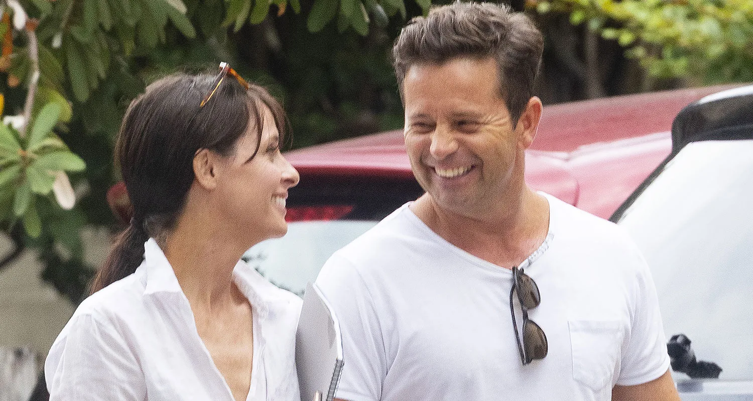 Love is on the horizon: Steve Jacobs spotted with  girlfriend Emma Goody