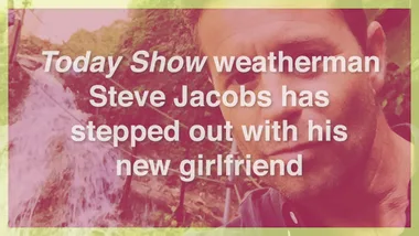 Today show weatherman Steve Jacobs steps out with stunning new girlfriend