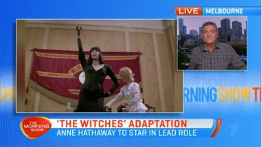 Anne Hathaway to star in lead role of ‘The Witches’ remake