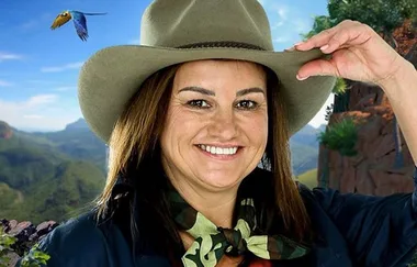 Jacqui Lambie and Sam Dastyari get fired up on I’m A Celebrity Get Me Out Of Here