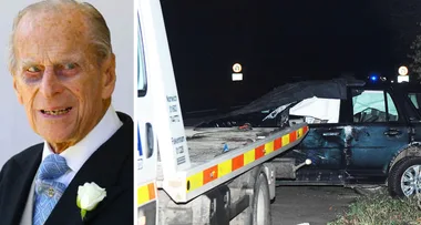 Prince Philip’s horror car flip: What really happened, what he said as he was pulled from wreck