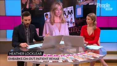 Heather Locklear and Chris Heisser Split as She Embarks on Out-Patient Rehab at Home