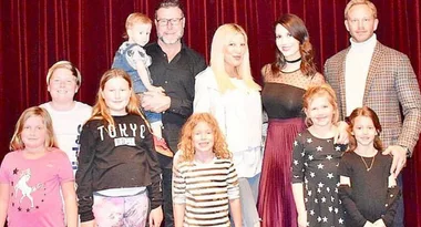 Tori Spelling’s husband Dean slams people for body shaming their kids