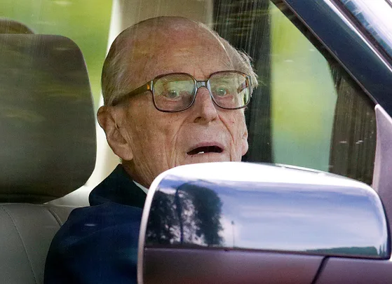 Prince Philip car crash