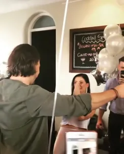 Lisa Hyde reveals baby gender!