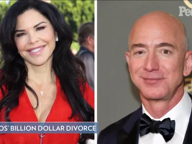 Amazon boss in ‘world’s biggest divorce’