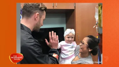 Justin Timberlake surprises sick kids after video goes viral