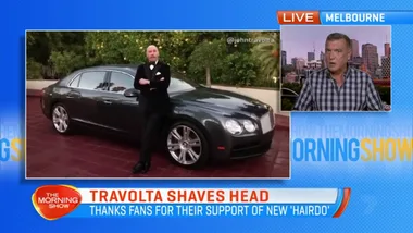 John Travolta thanks fans over new hairdo support