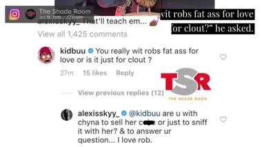 Rob Kardashian’s New Flame Alexis Skyy Says Their Relationship Is for Real