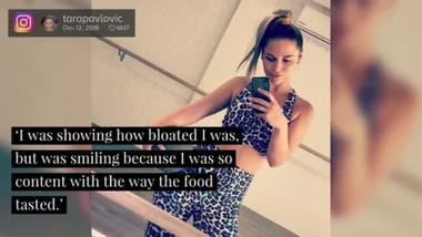 Tara Pavlovic exclusive: The truth about my ‘baby bump’