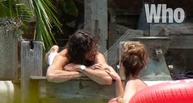 Hot pics: Delta Goodrem makes out with new man