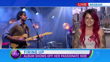 Former The Voice star Karise Eden opens up about motherhood
