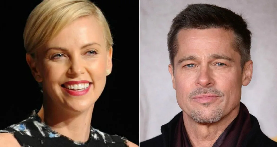 Brad Pitt and Charlize Theron met 6 months ago WHO