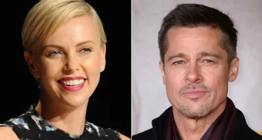 Brad Pitt and Charlize Theron met 6 months ago