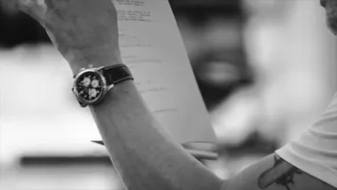Breitling – The Cinema Squad : Brad Pitt, Charlize Theron, and Adam Driver