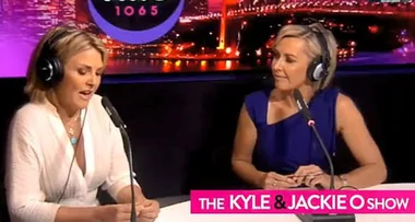 Kyle and Jackie O