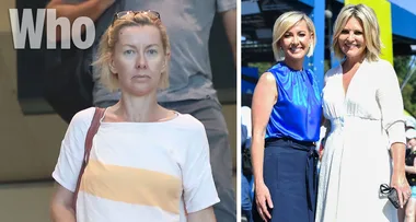 Deb Knight looks downcast amid bad TODAY news