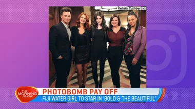 Fiji water girl to star in ‘Bold & The Beautiful’