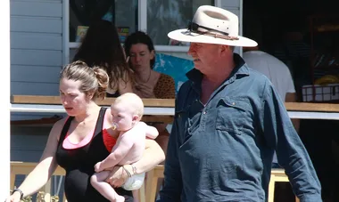 PICS: Barnaby Joyce and Vikki’s new baby joy